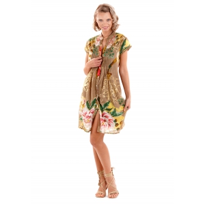 IC20-073 CORAL FLORA BRUIN