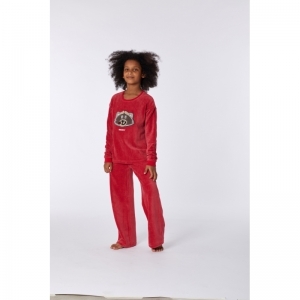 V - Velours cotton blend 437 roze