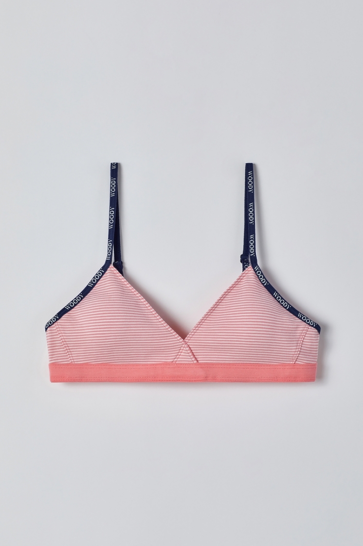 Z - Jersey cotton stretch 943 wit-roze g