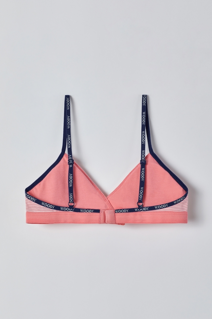 Z - Jersey cotton stretch 943 wit-roze g