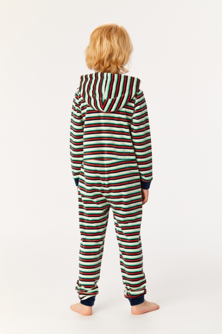 V - Velours cotton blend 918 multicolor