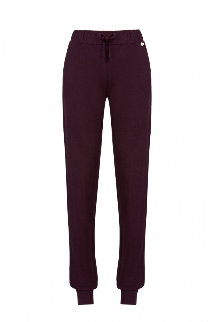 Z - Jersey cotton-modal stretc 333 bordeaux