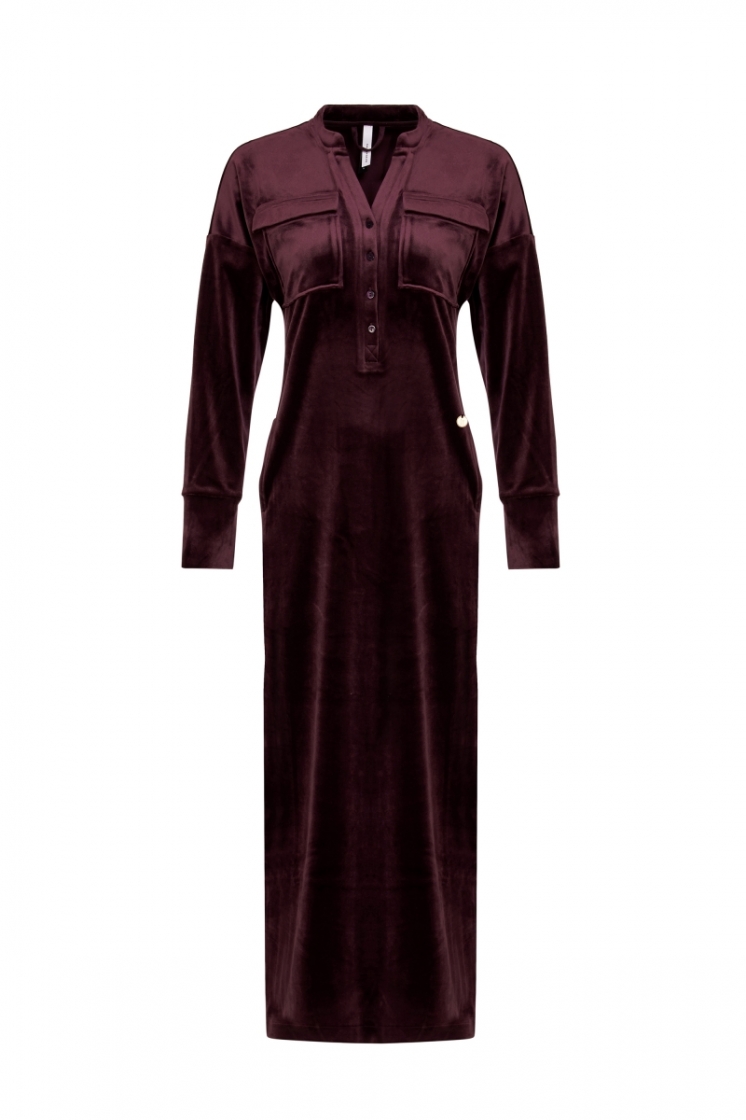V - Velours ultrasoft micropol 333 bordeaux