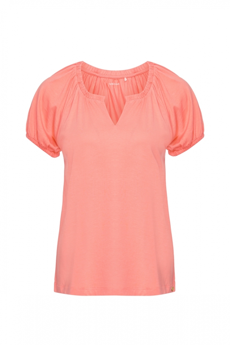 Z - Jersey cotton stretch 542 perzik
