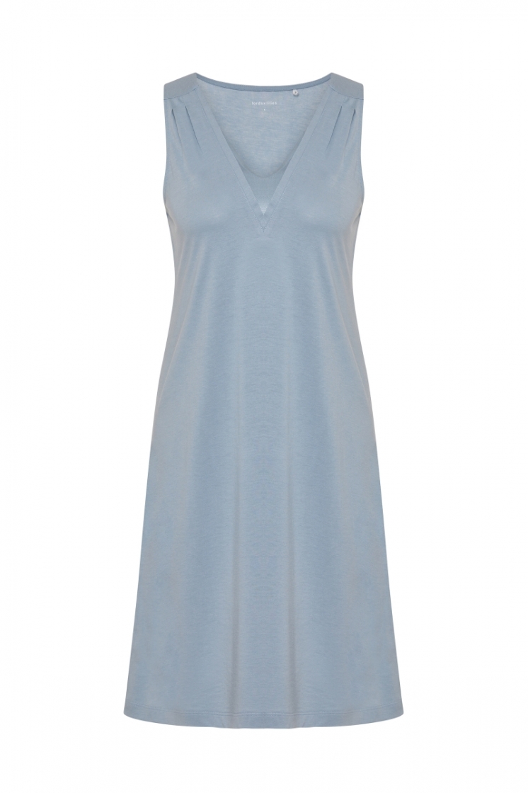 Z - Jersey cotton stretch 800 grijsblauw