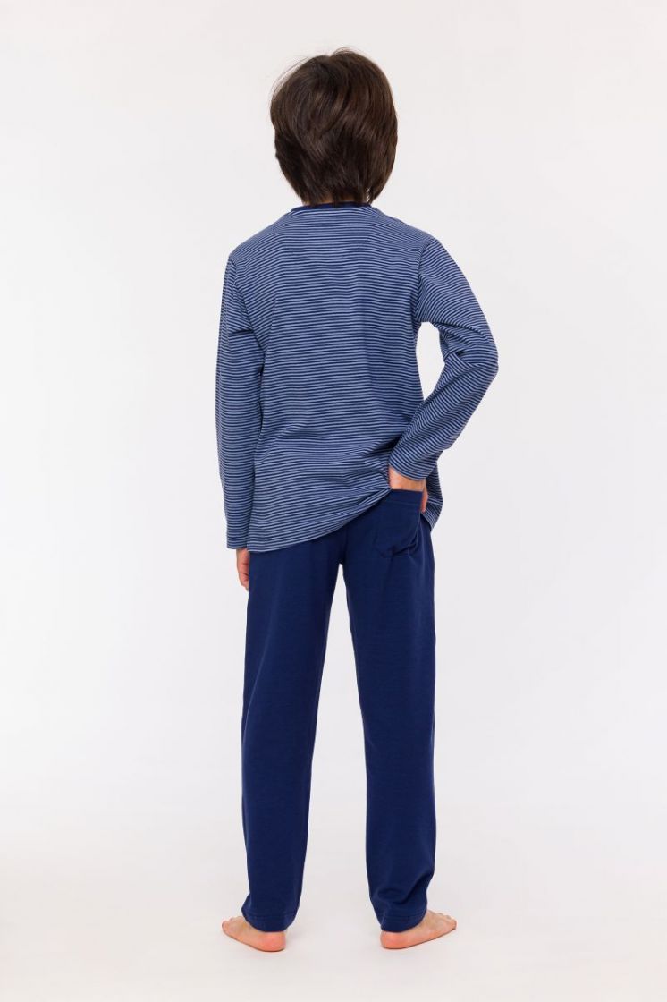 Z 904 blauwe stre