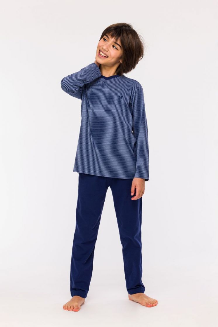 Z 904 blauwe stre