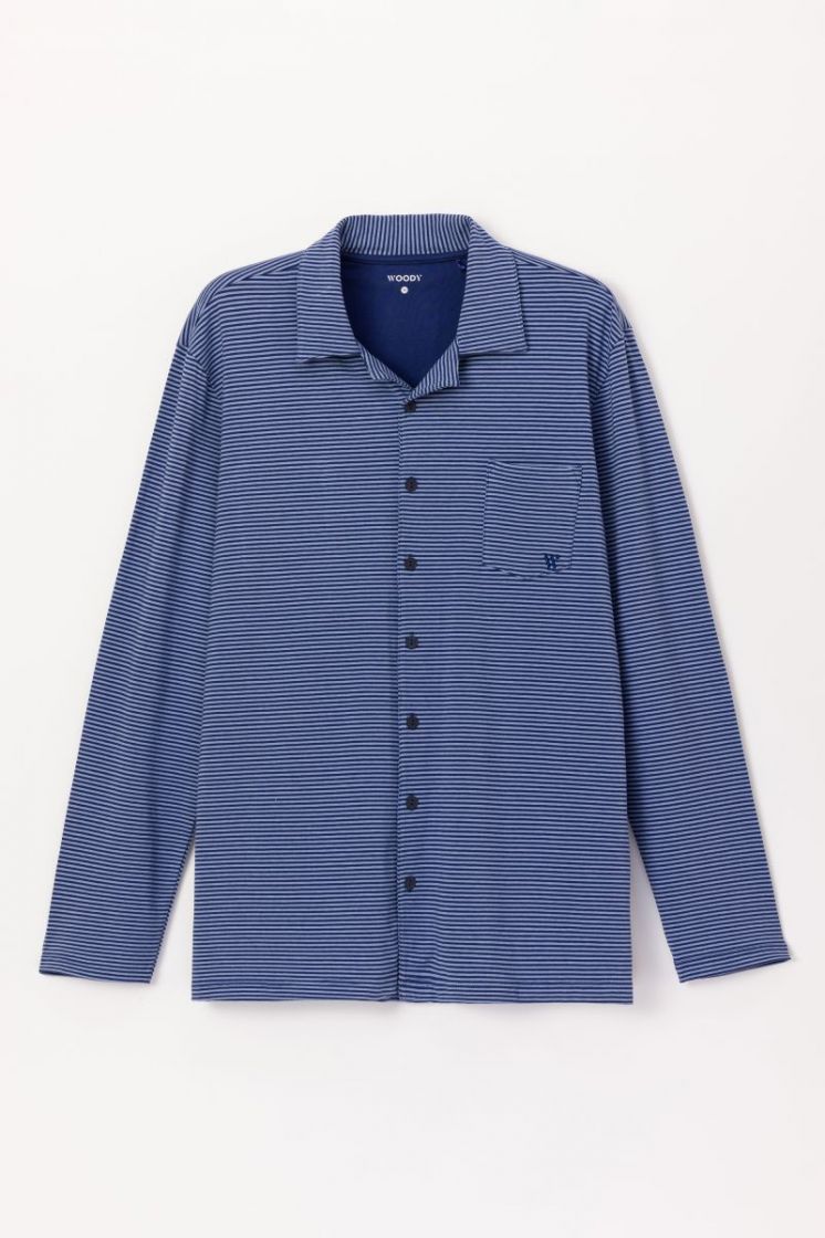 Z 904 blauwe stre