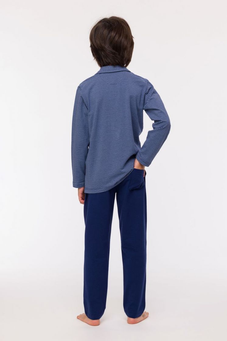 Z 904 blauwe stre