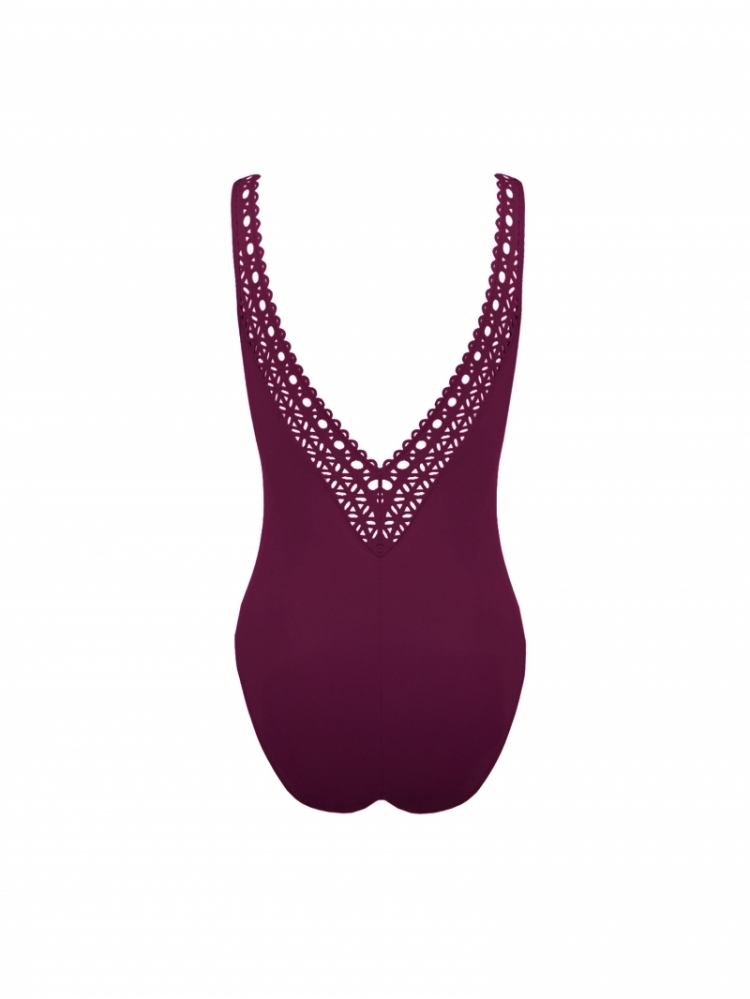 AJOURAGE COUTURE PRUNE