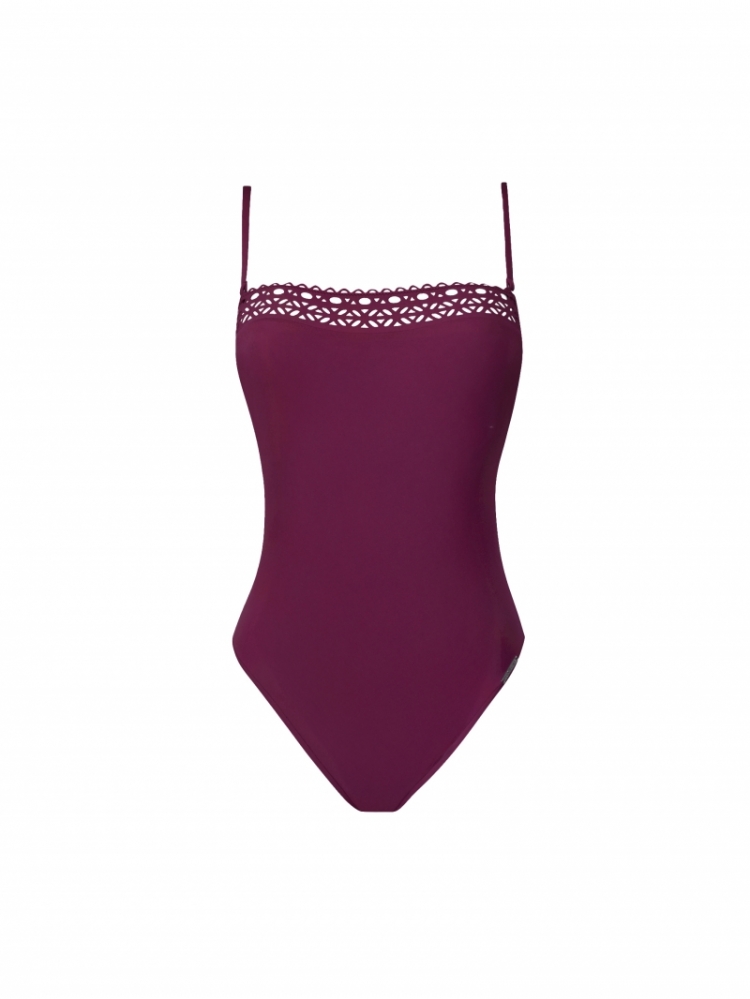AJOURAGE COUTURE PRUNE