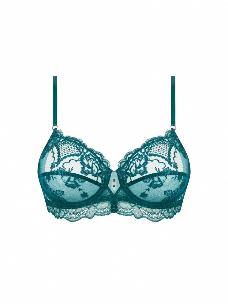 SUBLIME EN DENTELLE GROEN