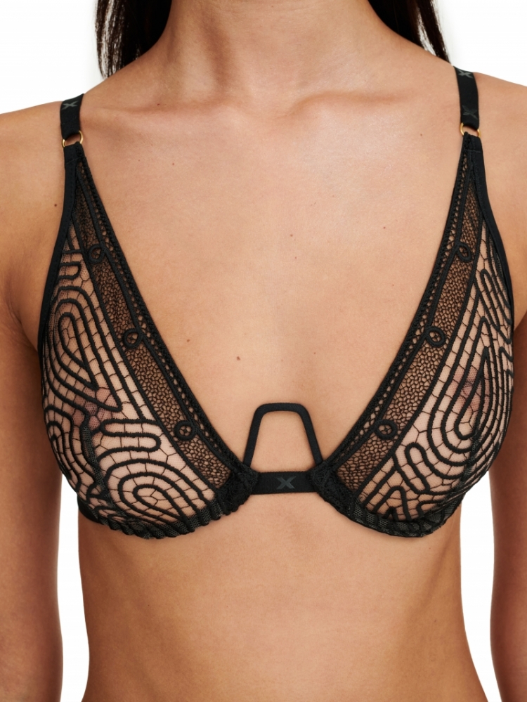 C018MA 01D ZWART / NUD