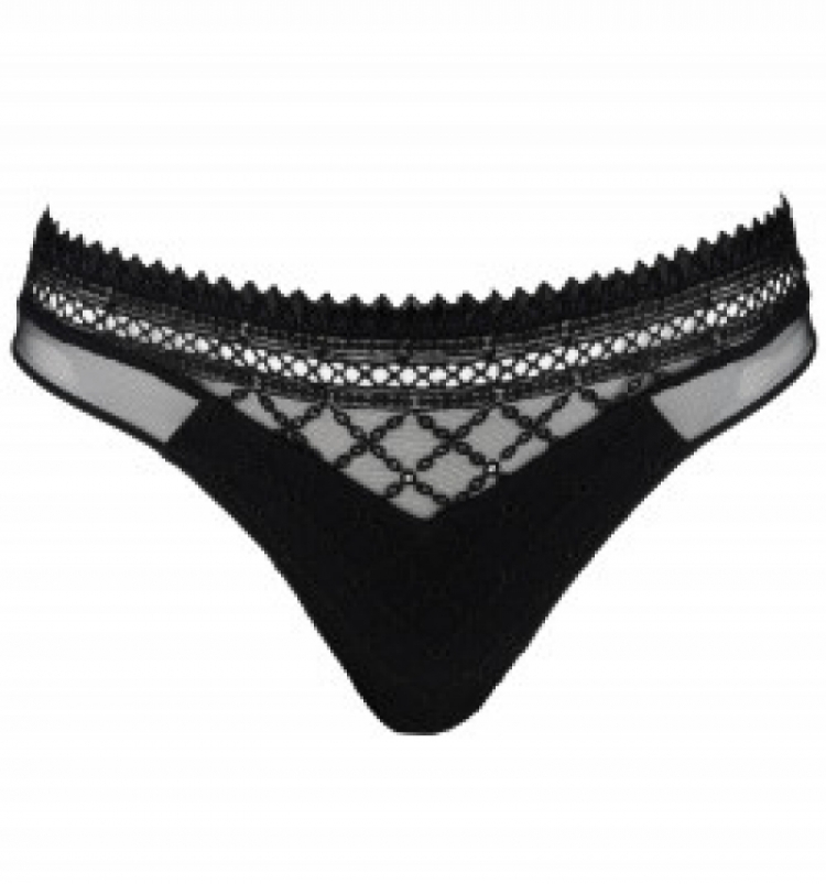 PACO SLIP ZWART