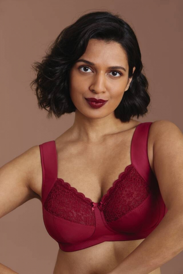 Havanna 124 dark red