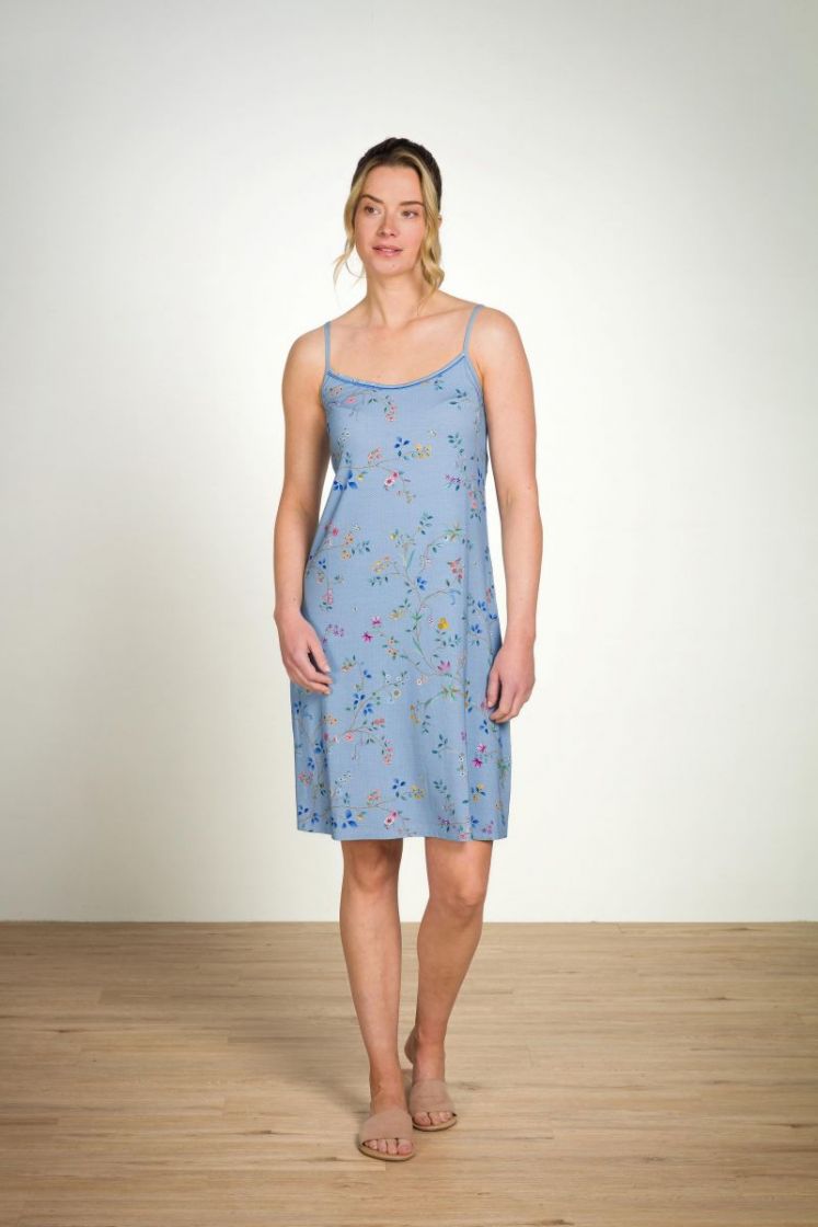 DELHI DREAMS BLAUW