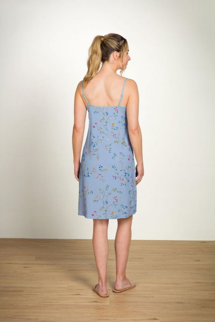 DELHI DREAMS BLAUW