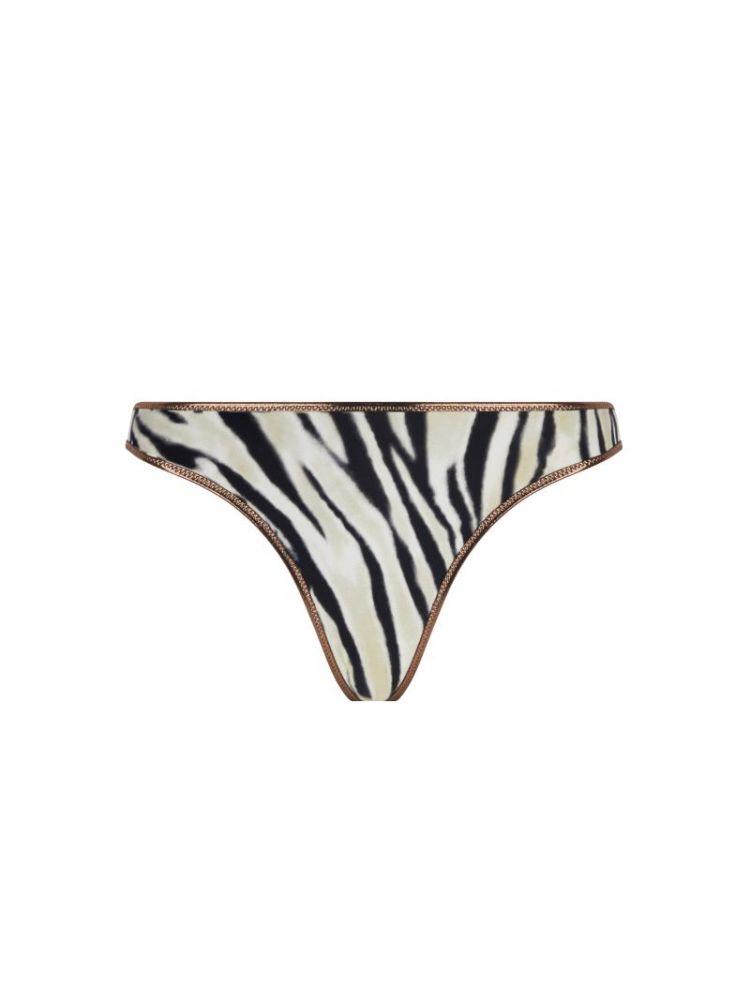LA TIGRE BLANC ZWART