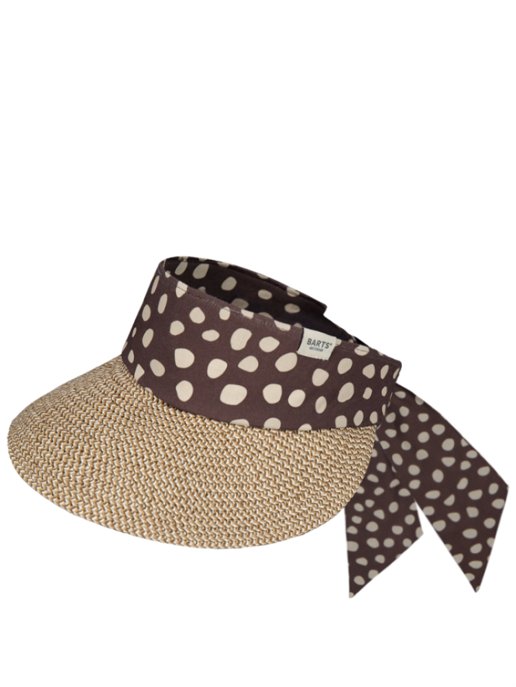 WUPSDER VISOR BRUIN