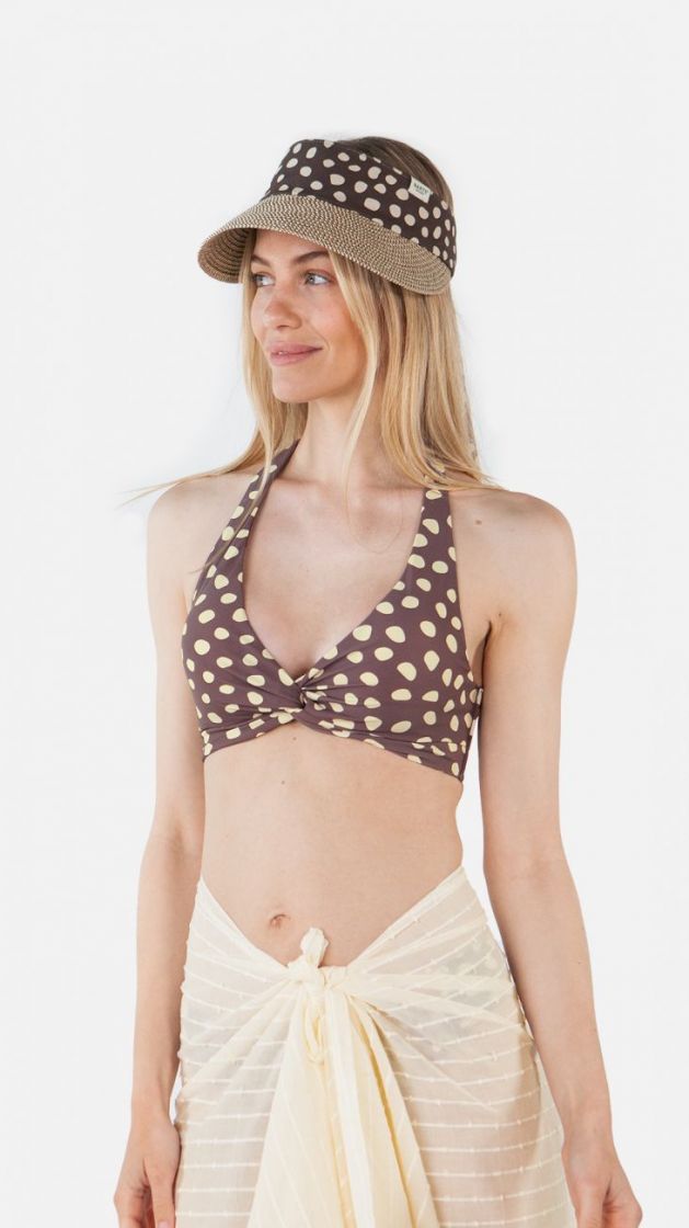 WUPSDER VISOR BRUIN