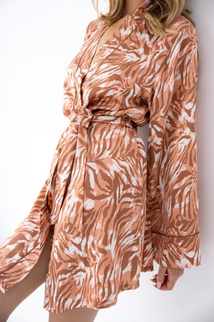 VELENISSE ROBE BRUIN