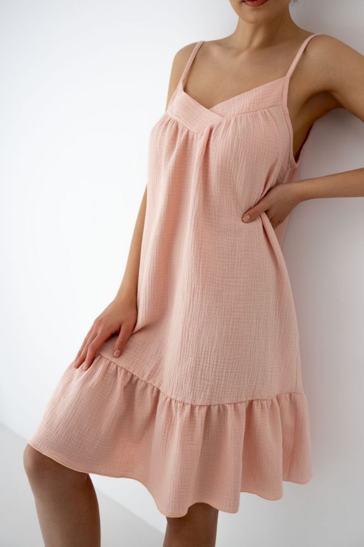 SABRINA DRESS ROSE