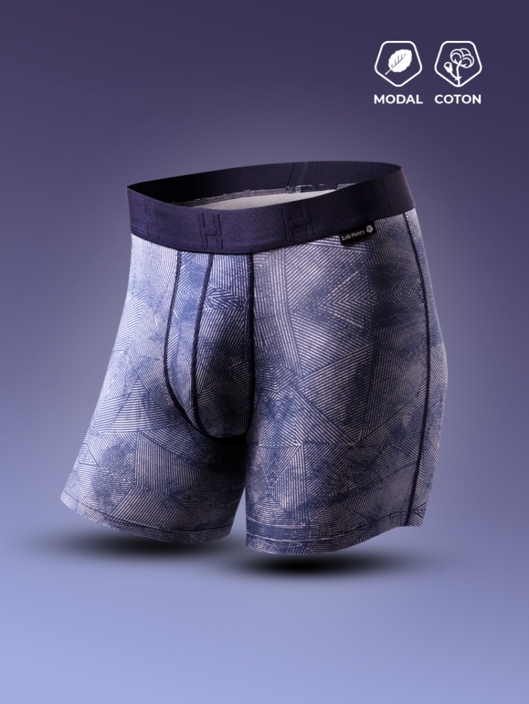 MODAL DENIM BLAUW