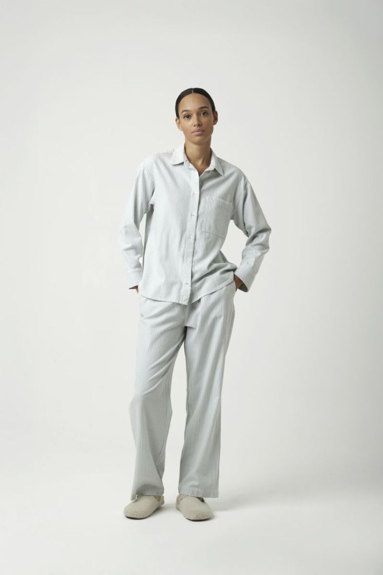 BILLIE KHAKI STRIPE
