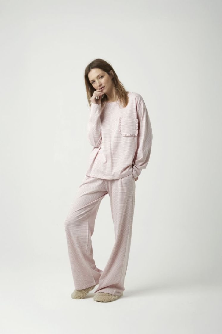 CAELEY PINK STRIPE