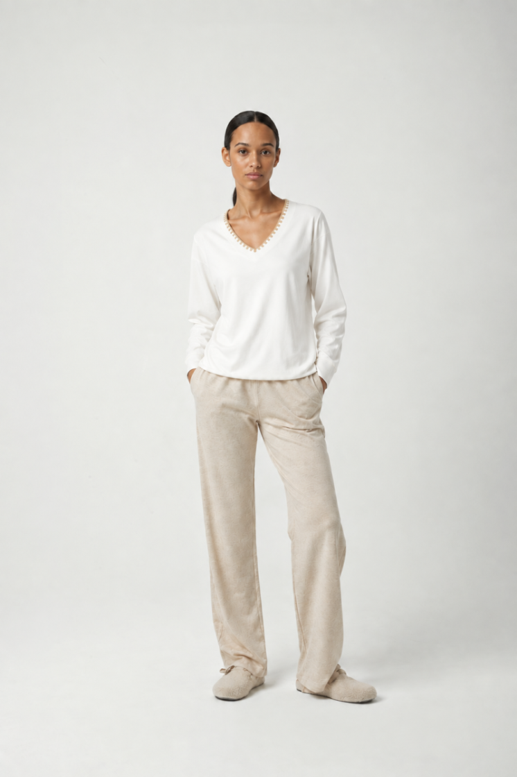 QALEA BEIGE/IVORY