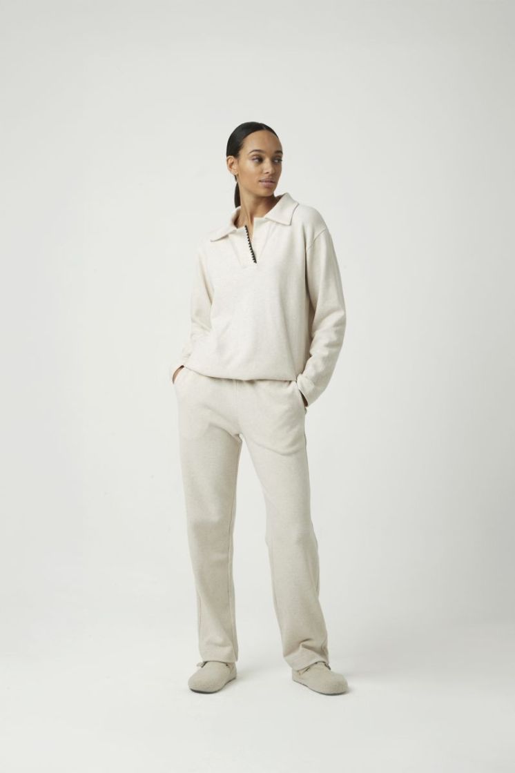 QUEENIE BEIGE/IVORY