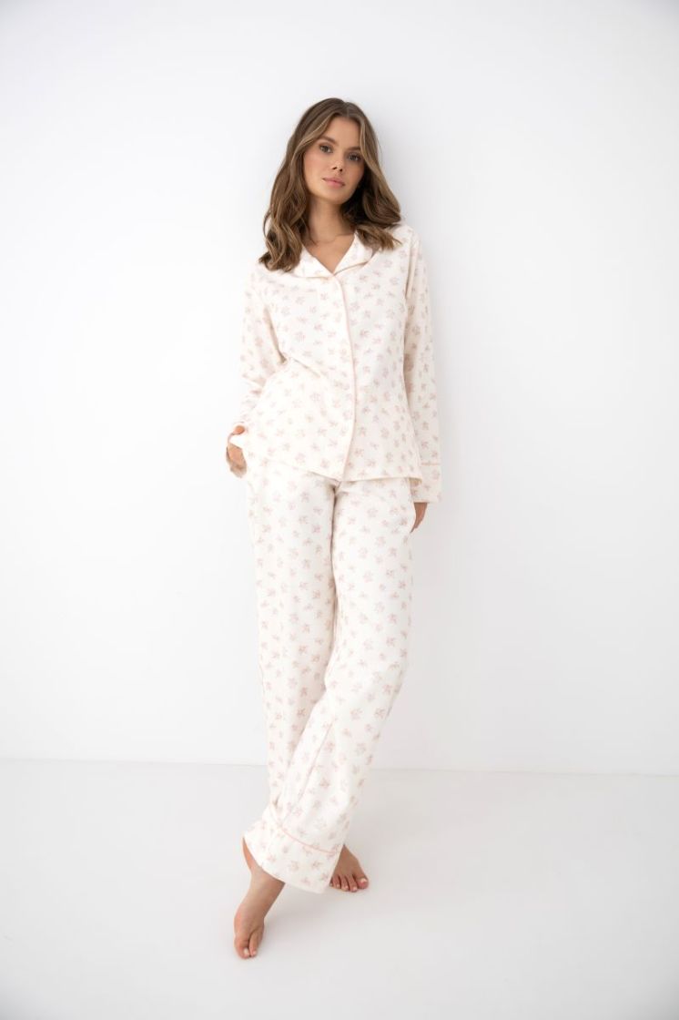 MARIELLE PYJAMA ECRU