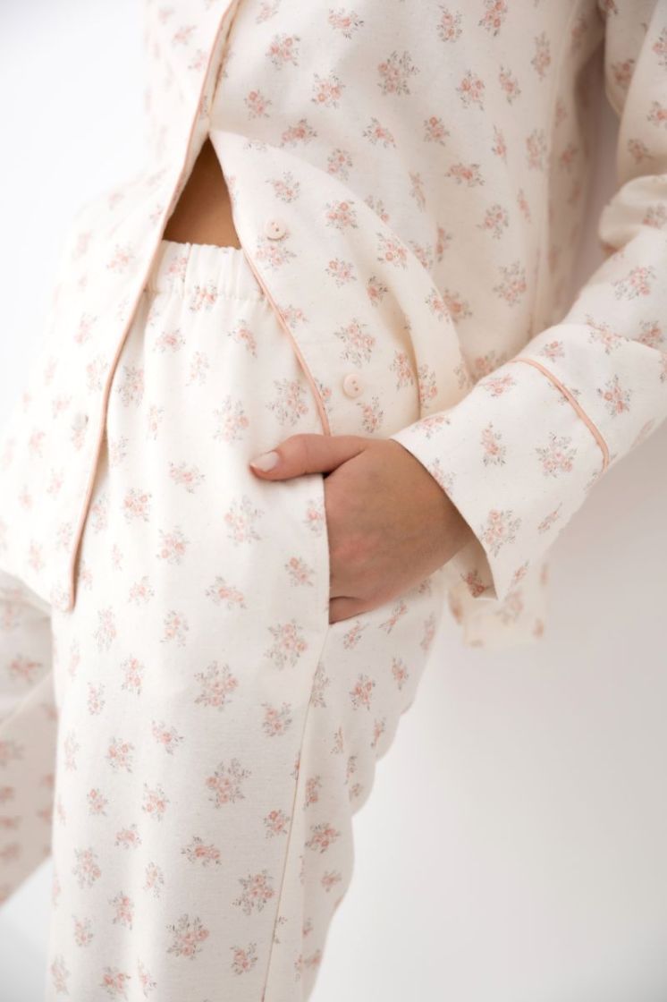 MARIELLE PYJAMA ECRU