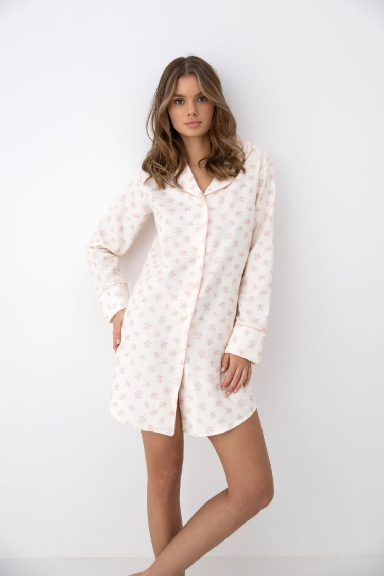MARIELLE NIGHTDRESS ECRU