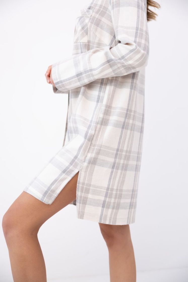 ADORA NIGHTDRESS GRIJS