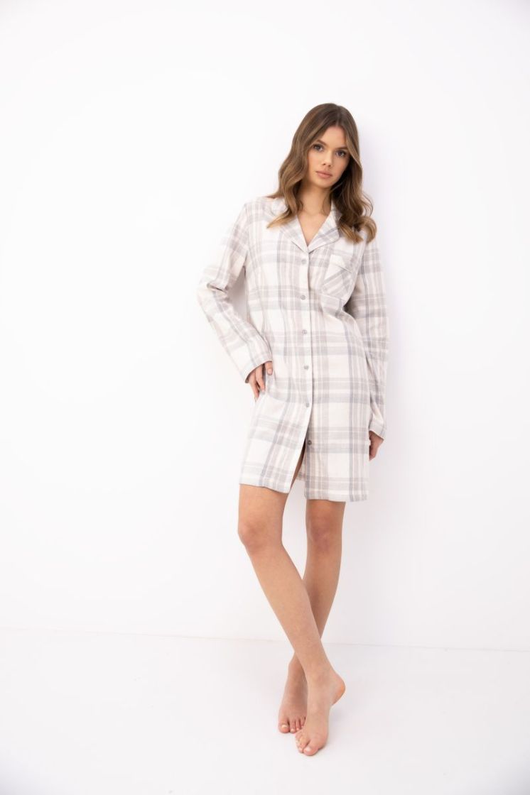 ADORA NIGHTDRESS GRIJS