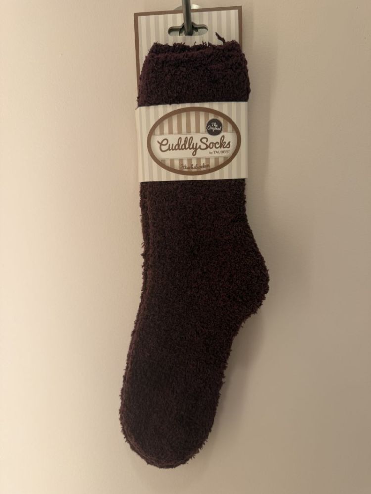 CUDDLY SOCK FIG