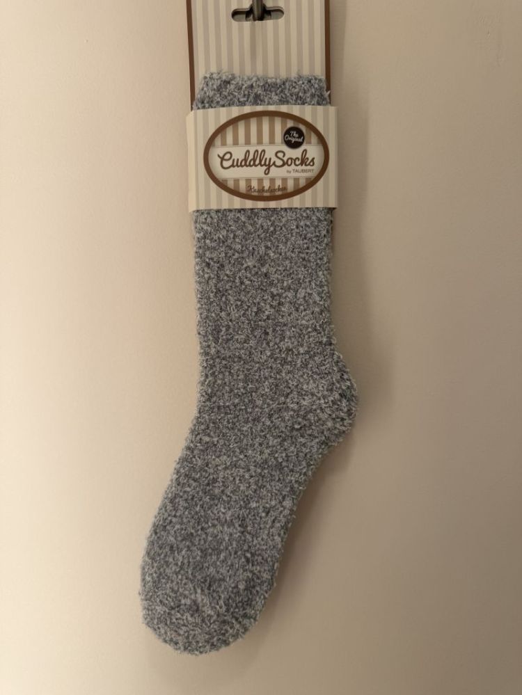 CUDDLY SOCK GREY MELANGE