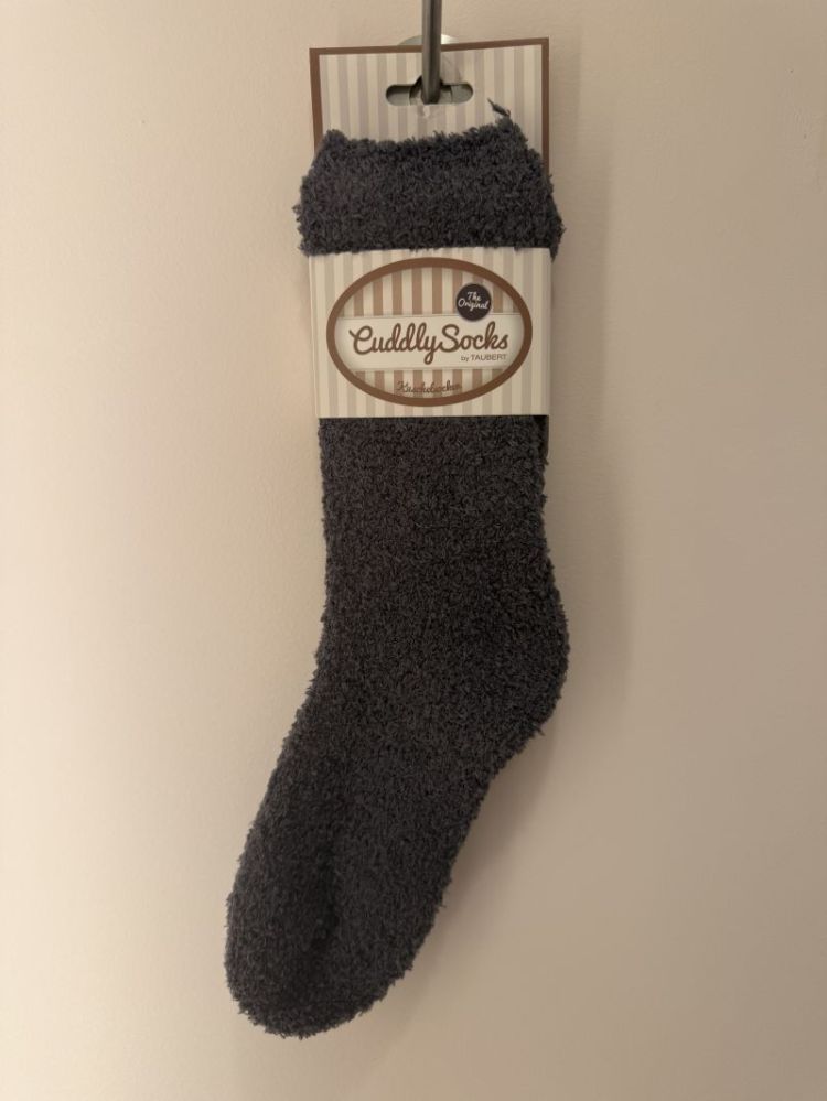 CUDDLY SOCK ANTHRACITE